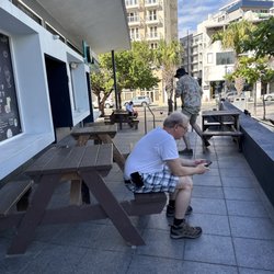 Waffler Avenue - The patio experience