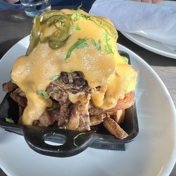 Von's 1000 Spirits - Pork carnitas loaded fries - New American Near Me - Seattle, Washington Von's 1000 Spirits - Pork carnitas loaded fries - New American Near Me - Seattle, Washington