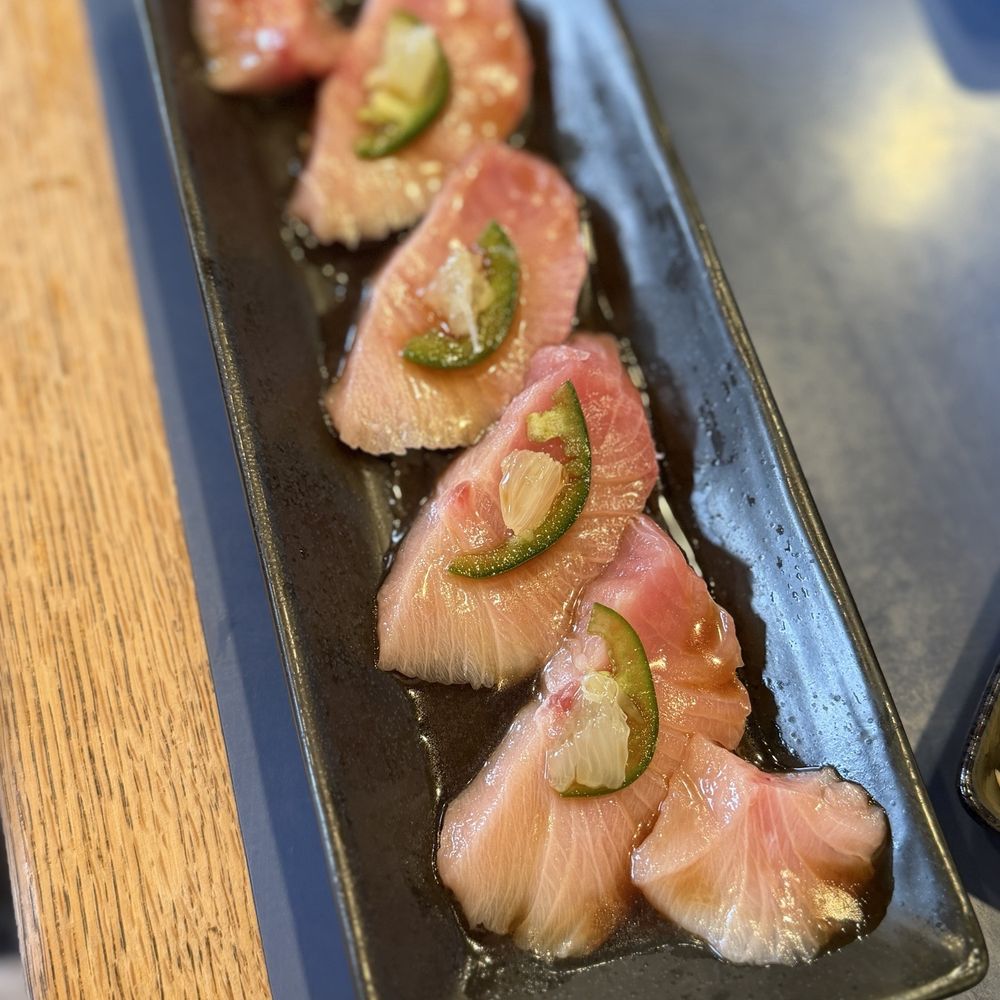 Malulu Sushi - Yellowtail Special - Sushi Bars Near Me - San Clemente, California Malulu Sushi - Yellowtail Special - Sushi Bars Near Me - San Clemente, California