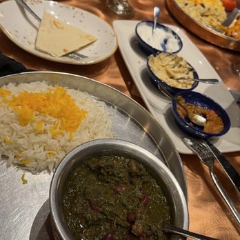 Zafron Restaurant - Persian/Iranian Near Me - Sandy Springs, Georgia