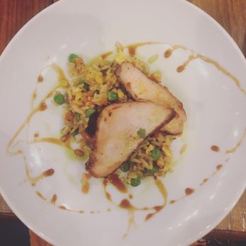 R Kitchen - Pork fried rice - New American Near Me - Charleston, South Carolina R Kitchen - Pork fried rice - New American Near Me - Charleston, South Carolina