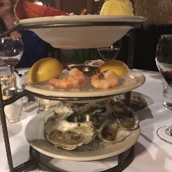 Ray's At The Bank - Seafood Tower appetizer - New American Near Me - Florence, Alabama