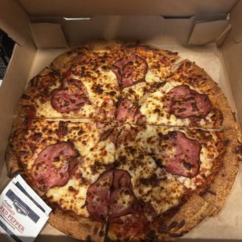 Seattle Pizza and Bar - Ham and bacon pizza - Pizza Near Me - Seattle, Washington Seattle Pizza and Bar - Ham and bacon pizza - Pizza Near Me - Seattle, Washington