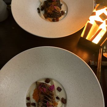 Ram & Rooster - Lotus Leaf Black Cod - New American Near Me - Metuchen, New Jersey