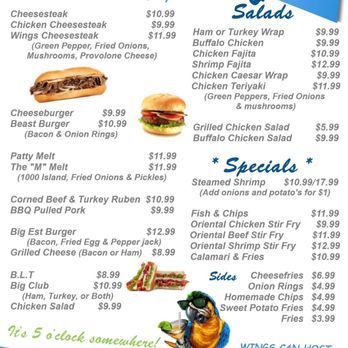 Wings Sports Cafe - Great new food selections! - Sports Bars Near Me - Jessup, Maryland