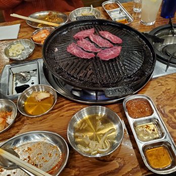 Jongro BBQ - Beef Thin Skirt - Korean Near Me - New York, New York Jongro BBQ - Beef Thin Skirt - Korean Near Me - New York, New York