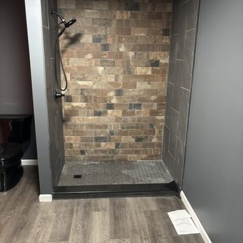 Webb Customs - Whiskey Room Style Shower - Electricians Near Me Webb Customs - Whiskey Room Style Shower - Electricians Near Me