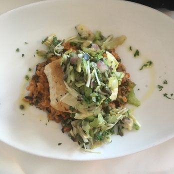 Ciao Bella - Halibut with salsa verde, special on 4/17/2019, $38.95 - Italian Near Me - Bloomington, Minnesota Ciao Bella - Halibut with salsa verde, special on 4/17/2019, $38.95 - Italian Near Me - Bloomington, Minnesota