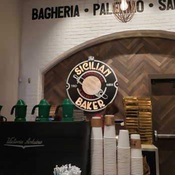 The Sicilian Baker - their logo on the wall - Bakeries Near Me - Chandler, Arizona The Sicilian Baker - their logo on the wall - Bakeries Near Me - Chandler, Arizona