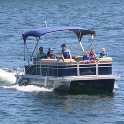 Just For Fun: Pontoons & Party Barges - We offer the biggest fleet of boats on Lake Travis, with multiple party boats available for rent and dozens of pontoon boats.