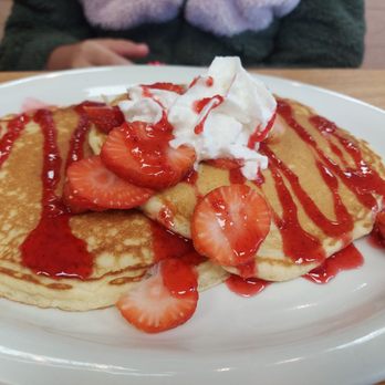Waffle & Pancake House - The strawberry double stack - American Near Me - Marion, Arkansas