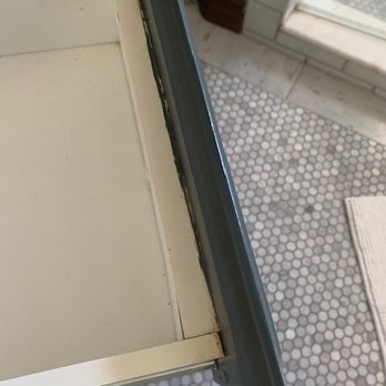 N-Hance Wood Refinishing of North San Diego County - Paint got on the drawer box and he clearly didn't use tape - Refinishing Services Near Me - Poway, California N-Hance Wood Refinishing of North San Diego County - Paint got on the drawer box and he clearly didn't use tape - Refinishing Services Near Me - Poway, California