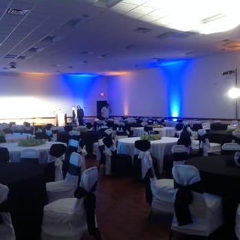 Okapi Event Center - Color Lights available for wall decor - Venues & Event Spaces Near Me - Tulsa, Oklahoma