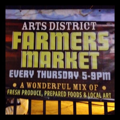 The Arts District Farmers Market by null