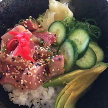 Mizu - Yellowtail Poke Bowl - Sushi Bars Near Me - Oklahoma City, Oklahoma Mizu - Yellowtail Poke Bowl - Sushi Bars Near Me - Oklahoma City, Oklahoma