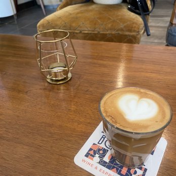 Bodevi - Delicious oatmilk cappuccino - Wine Bars Near Me - San Fernando, California Bodevi - Delicious oatmilk cappuccino - Wine Bars Near Me - San Fernando, California