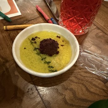 Agora Tysons - Olive oil with Tapenade** - Mediterranean Near Me - Tysons, Virginia