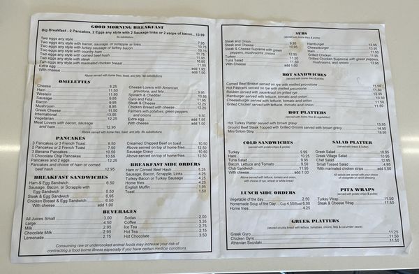 Nick's Diner by null