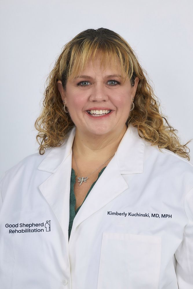 Kimberly Kuchinski, MD, MPH - Good Shepherd Rehabilitation - child therapist in Bethlehem, PA