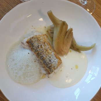 L'Oeuf de Coq - Merlu de ligne, fenouil et thym frais - French Near Me - Lavaur, 81