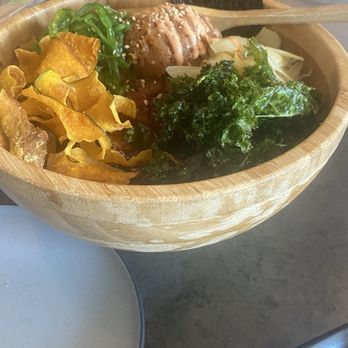 Kontentsu - South Pasadena - Poke Don. So delicious . Also wirh squash chips . Fresh fish, and crunchy of chips wow wow. Loved it . - Ramen Near Me - South Pasadena, California