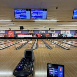 HPL Bowling Center - Our pair in the tournament