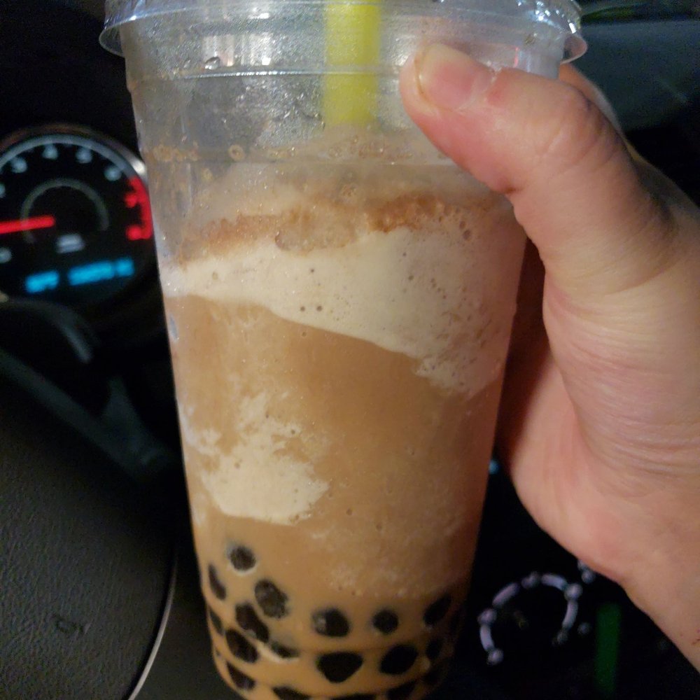 Tea Leaf Cafe - Chocolate Coffee Boba ×2 scoops - Coffee & Tea Near Me - Amherst, New York Tea Leaf Cafe - Chocolate Coffee Boba ×2 scoops - Coffee & Tea Near Me - Amherst, New York