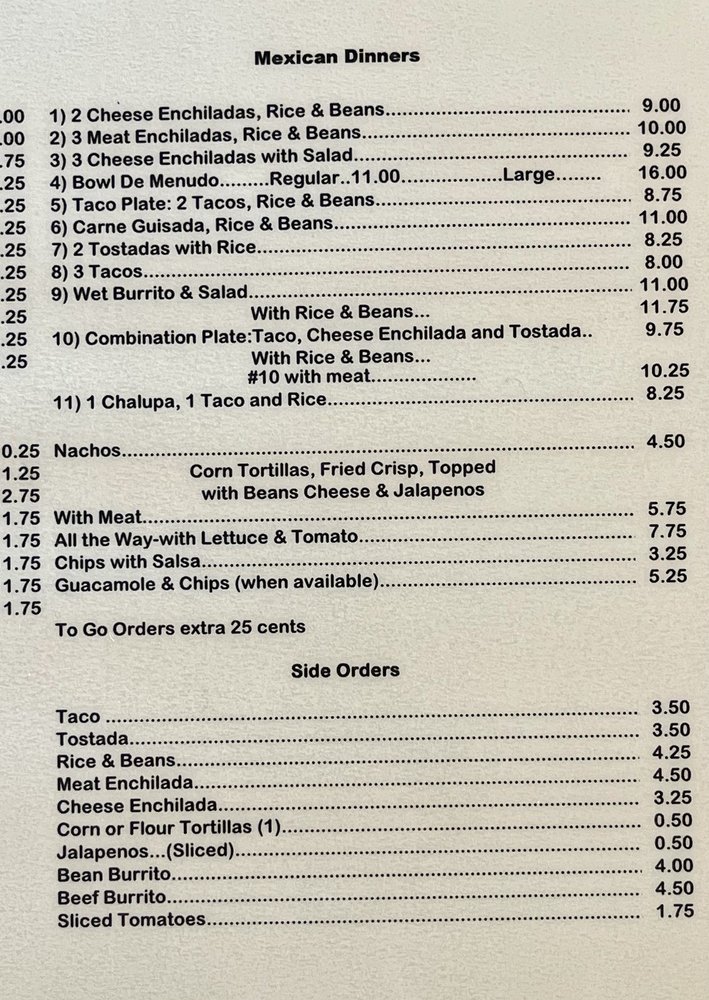 Contreras Mexican Restaurant