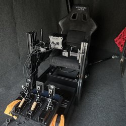 GT Sim Racing Club - ASR chassis with MOZA EcoSystem