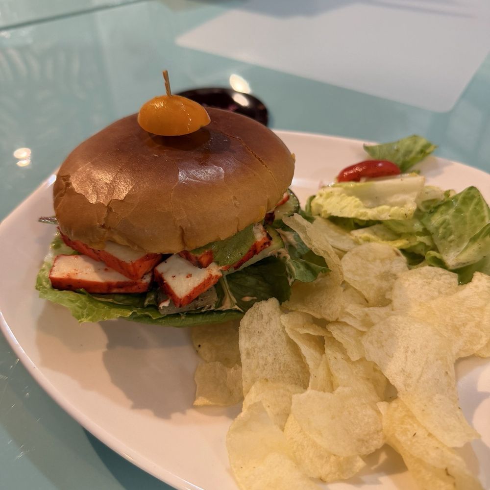 Cali Social Cafe - Paneer tikka burger - Indian Near Me - San Diego, California Cali Social Cafe - Paneer tikka burger - Indian Near Me - San Diego, California