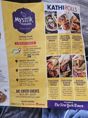 Menu photo 1 Mysttik Masaala Queens, NY Menu photo 1 Mysttik Masaala Queens, NY