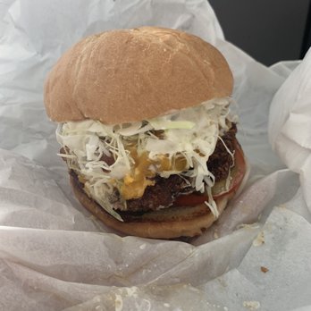 Katsu Burger - Ohayou Gozaimasu Burger - Burgers Near Me - Seattle, Washington