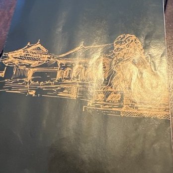 Dynasty - Menu that came in the mail - Seafood Near Me - Orange, California