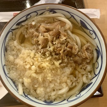 Marugame Udon - Beef udon - Japanese Near Me - Costa Mesa, California