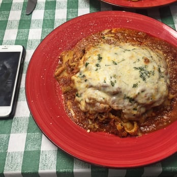 Win-Spuntino - Size of an iPhone 6 for scale to the portion... Huge! - Italian Near Me - Honolulu, Hawaii