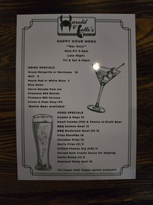 Menu photo 8 Harold & Belle's Los Angeles, CA Menu photo 8 Harold & Belle's Los Angeles, CA