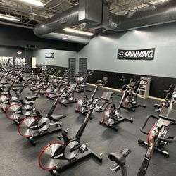 Northgate Health Club - Cycling Studio with state-of-the-art Keiser bikes