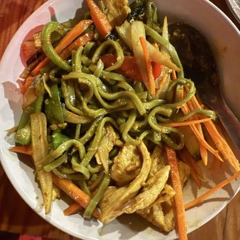 Sen Noodle Bar - Ginger Chicken - Pan Asian Near Me - Seattle, Washington Sen Noodle Bar - Ginger Chicken - Pan Asian Near Me - Seattle, Washington