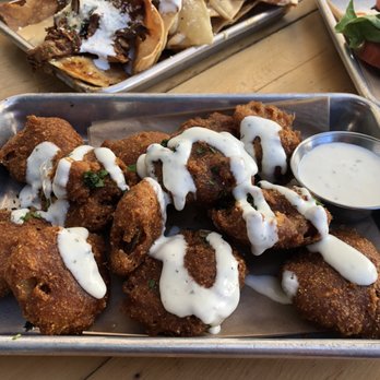 Pour Company - Fried pickles - New American Near Me - Fullerton, California Pour Company - Fried pickles - New American Near Me - Fullerton, California