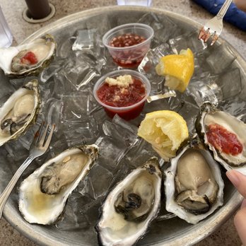 The Dutchie - Oyster in half shell - Seafood Near Me - Morro Bay, California The Dutchie - Oyster in half shell - Seafood Near Me - Morro Bay, California