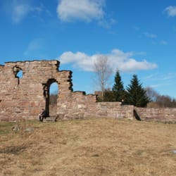 Ruinene av St. Margaretakirken