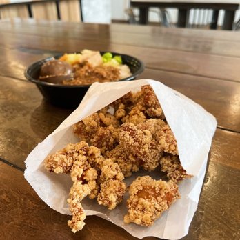 One Tea House - Popcorn Chicken Rice Bowl | Instagram: gaogirlsgrubbin - Bubble Tea Near Me - Falls Church, Virginia