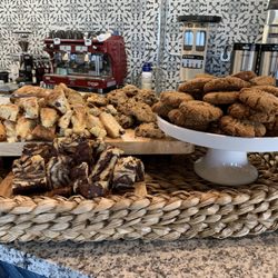 The Market Local Comfort Cafe - Chocolate babka and other baked goods