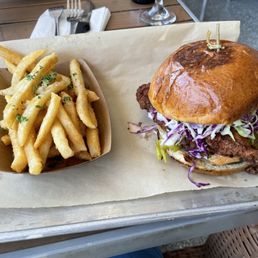Nashville chicken sandwich Nashville chicken sandwich