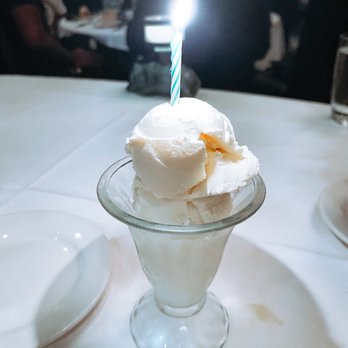 Morton's The Steakhouse - Icecream - Steakhouses Near Me - Hackensack, New Jersey