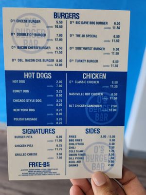 Os Burger Bar by null