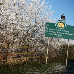 Essington Fruit Farm - essington fruit farm entrance photograph by www.davidjperkins.com
