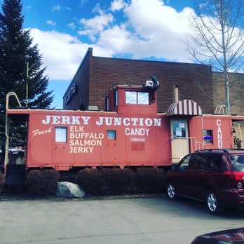 Jerky Junction - Tahoe Truckee Jerky - The actual store - Specialty Food Near Me - Truckee, California