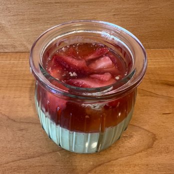 Saku Saku Flakerie - matcha strawberry panna cotta - Bakeries Near Me - Washington, DC, District of Columbia Saku Saku Flakerie - matcha strawberry panna cotta - Bakeries Near Me - Washington, DC, District of Columbia