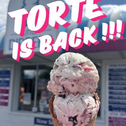 Little Dipper's Ice Cream - The wait is over! Penn State Berkey Creamery Raspberry Fudge Torte is back in our freezers! IYKYK
